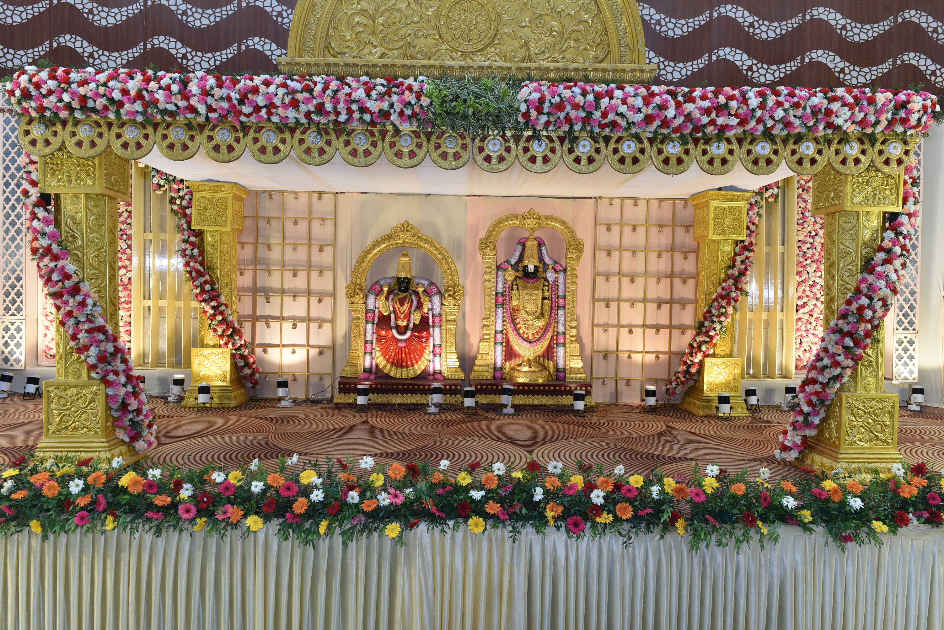 VKS Design Studio crafting premium event decor