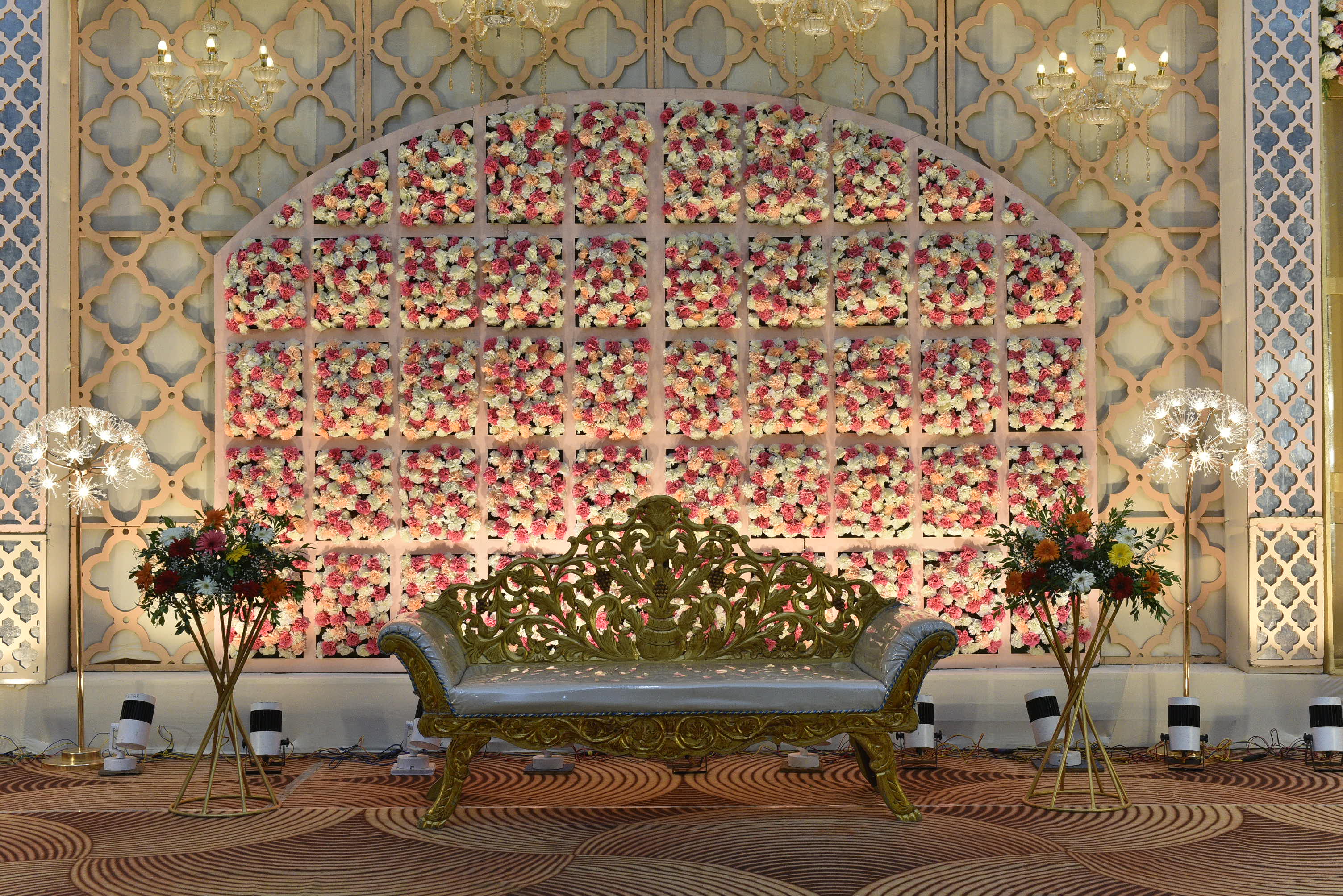 Venue before decoration