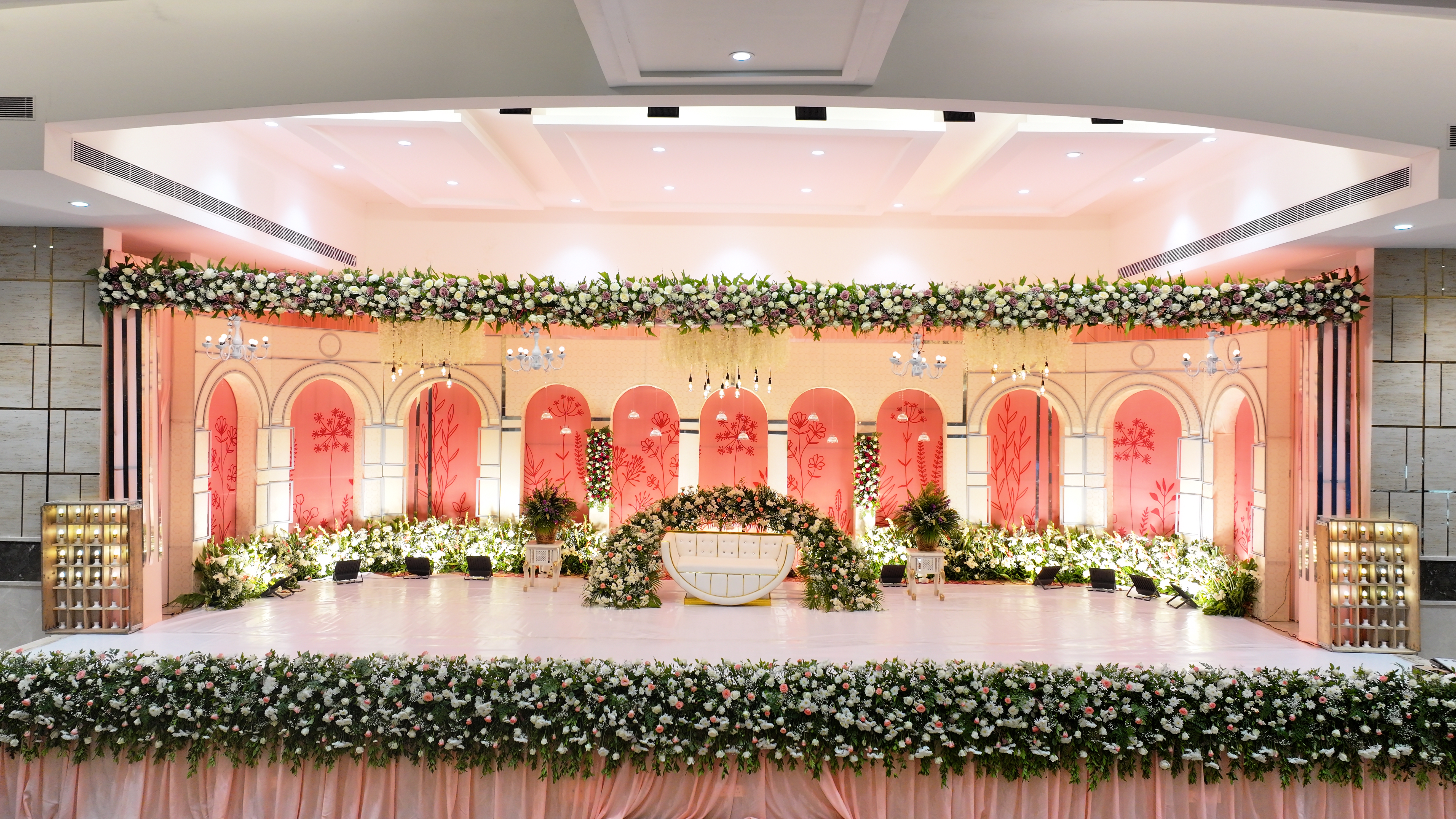 Manavarai floral arrangement