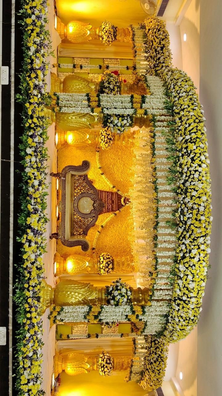 Manavarai event decoration