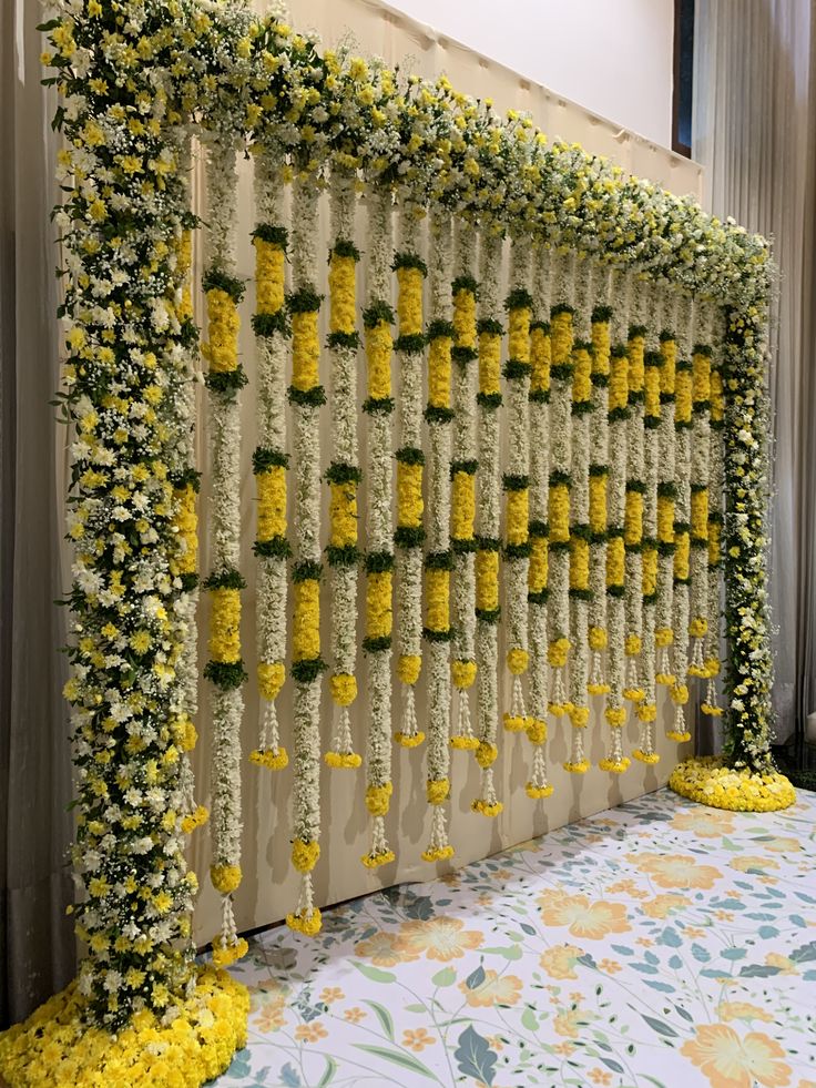 Event venue stage design