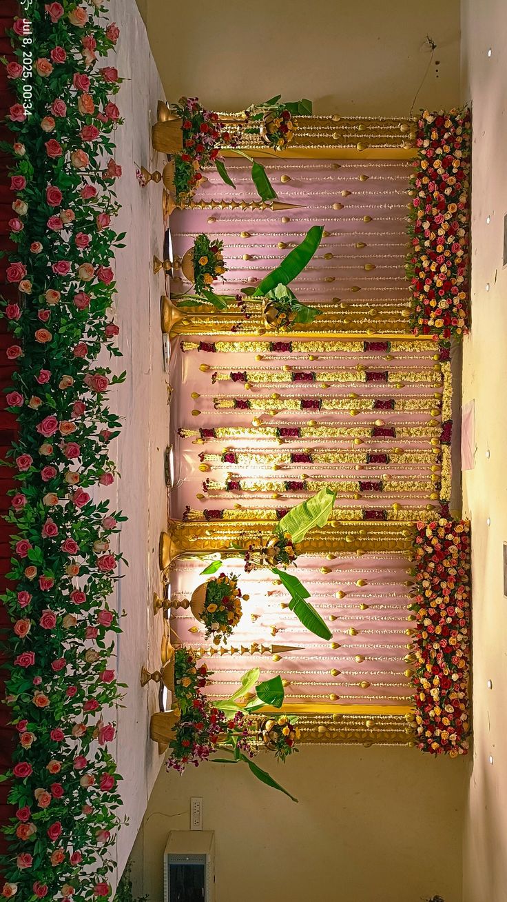 Stage and lighting decoration