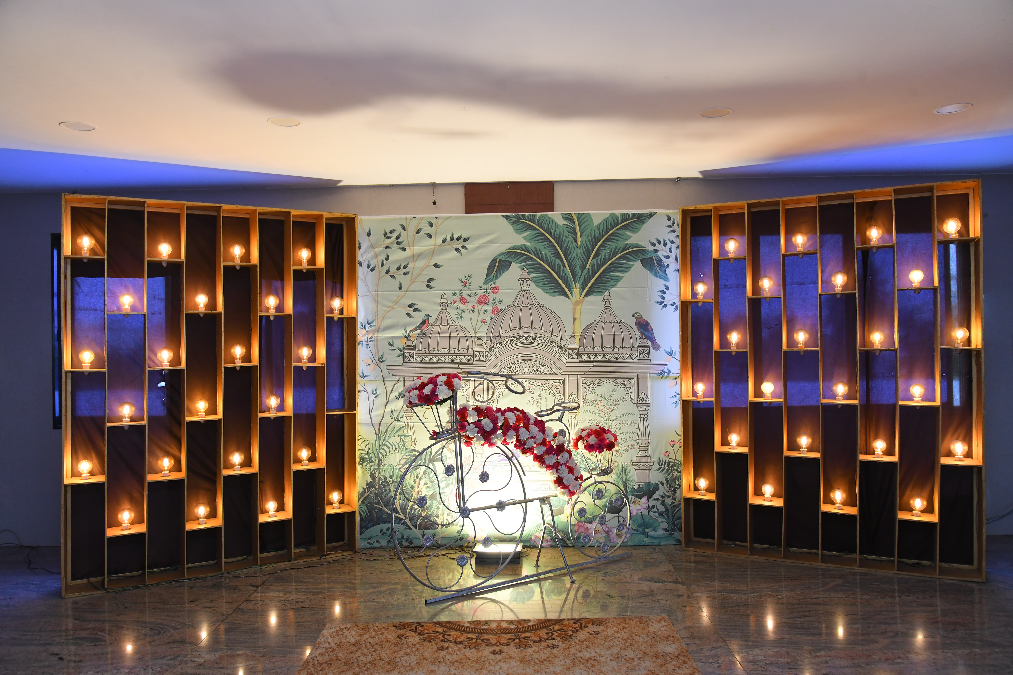 Outdoor event staging by VKS